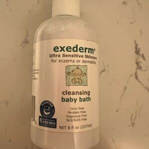 Exederm Baby Wash 